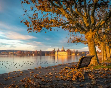 Walking and Feasting Along the Bavarian Shore of Lake Constance