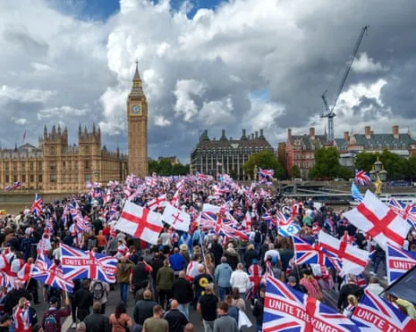 Departing from the UK Tommy Robinson Rally: A Troubling Insight