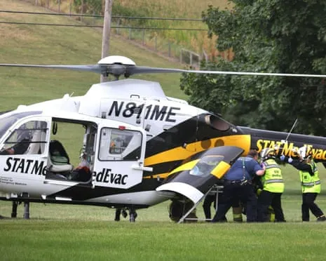 Multiple Law Enforcement Personnel Fatally Shot and Two Injured in Pennsylvania Shooting, Police State