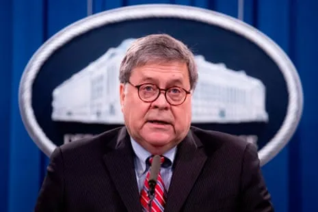 Former Attorney General Barr Informs Lawmakers the Financier’s Passing Amounted to ‘Undoubtedly Suicide’