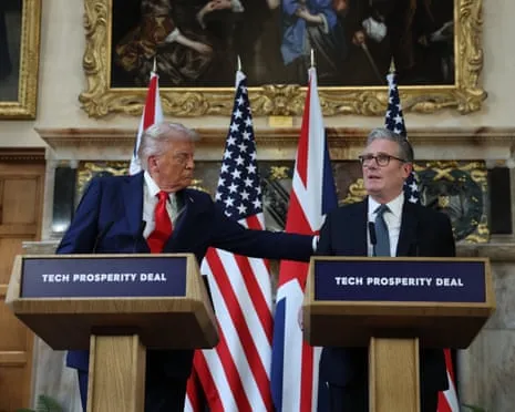 Donald Trump's Official Trip to the UK: Glamorous Ceremonies, yet Minimal Real Impact