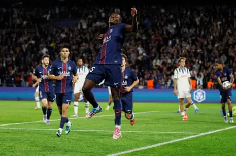 PSG Demolish Italian Rivals as Thuram Fires to Give Inter Victory against Ajax