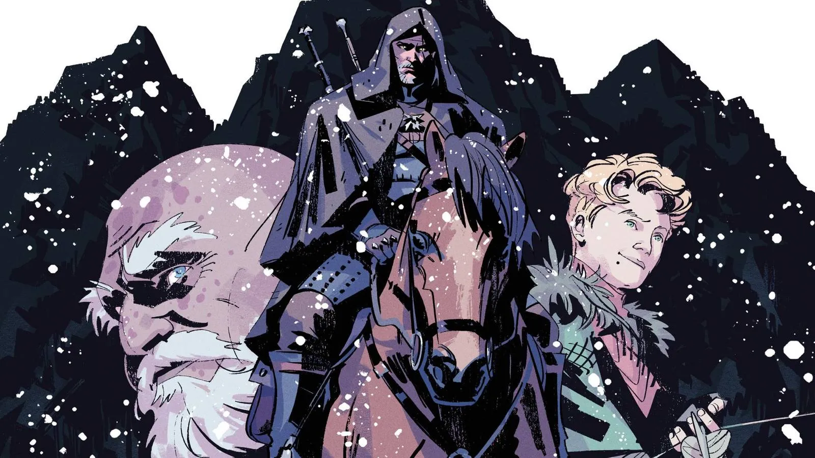 Geralt's Gory New Adventure Unveiled in The Witcher's Blood Stone Saga Exclusive Preview