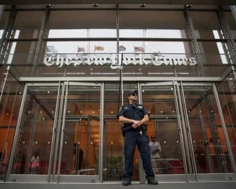 President Trump Claims The Times of Serving as Democrats Propaganda Arm in Legal Action