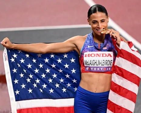 McLaughlin-Levrone clocks quickest female 400m in 40 years to win gold medal