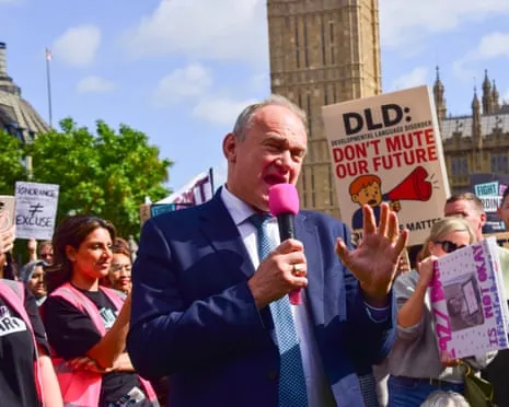 A Liberal Democrats Gathering: Representing Specific Regions of England