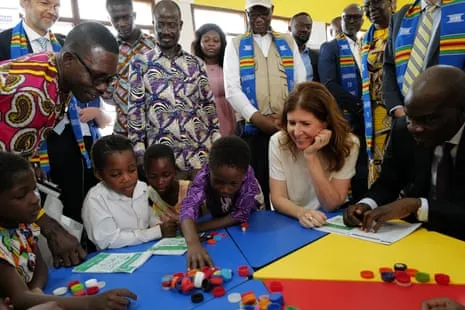 Traveling with the Minister Tasked with Defending Britain’s Painful Aid Cuts in West Africa