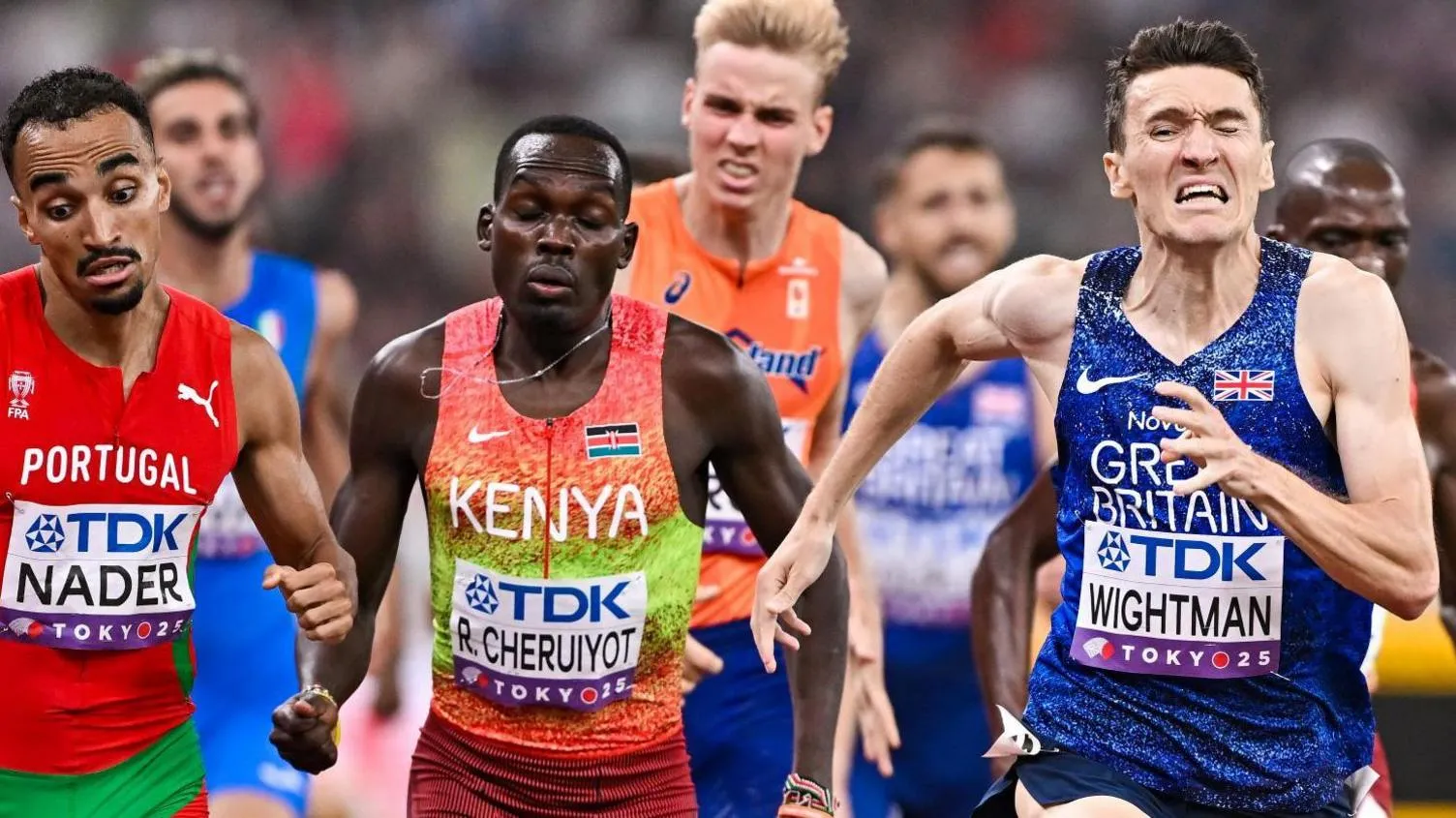 Wightman Secures 1500-meter Silver as Josh Kerr Faces Setback