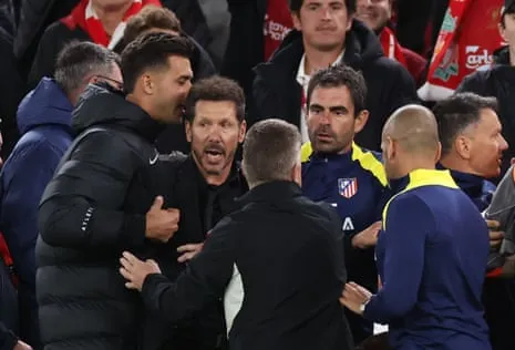 Simeone Blames Altercation with Fan on Being Abused Throughout the Match’