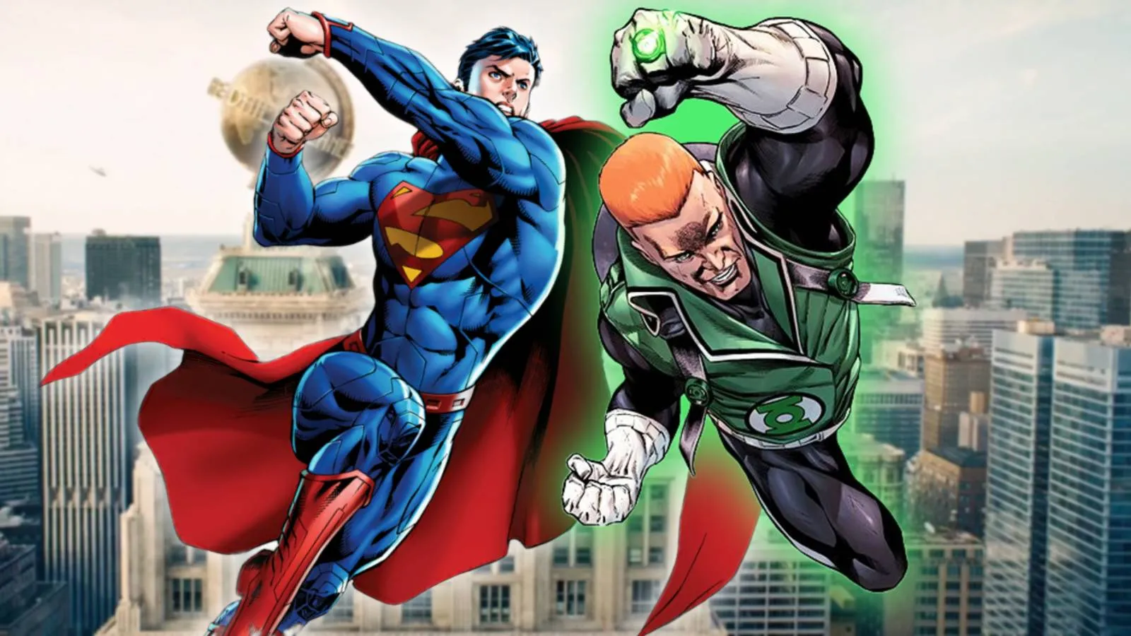 The Director Suggests Green Lantern Has the Potential to Beat The Man of Steel in a DCU Showdown