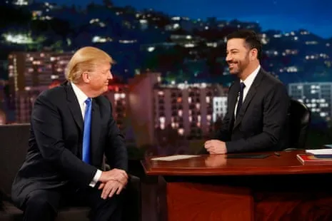 Donald Trump Celebrates Kimmel's Show Suspension Amidst Democrats' Outrage Over First Amendment Issues