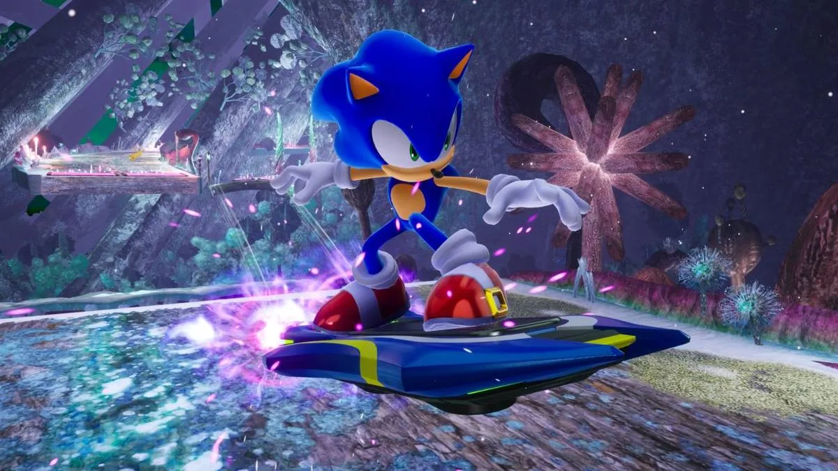 Sonic's Racer Throws Shots at Nintendo's Racing Title in Latest Marketing Campaign