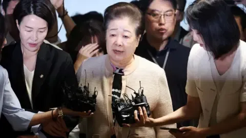 Disputed Religious Head Dismisses Gift-giving Allegations Against Ex-South Korea First Lady