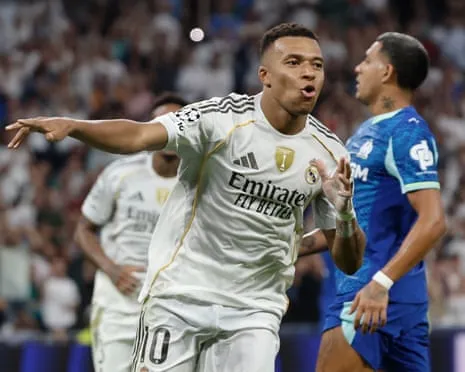 Kylian Mbappé Scores Los Blancos to Triumph Despite Setbacks and Dismissal Against Olympique Marseille