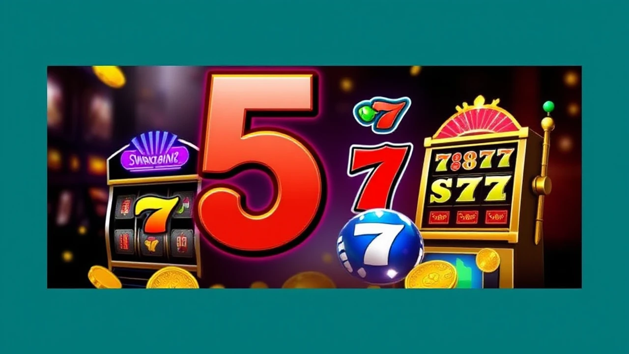 Inilah 5 Mesin Slot Terpopuler di Kasino Tahun Ini