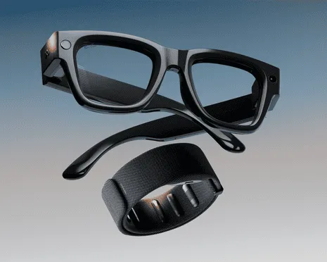 Meta Unveils Pioneering Ray-Ban Frames with Built-In Augmented Reality Display