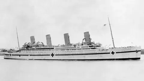 Relics Retrieved from the Titanic’s Counterpart Vessel, HMHS Britannic