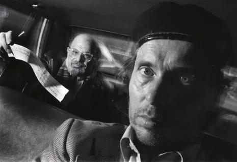 The Legendary Poet Inside of My Own Cab: Ryan Weideman’s Most Iconic Shot