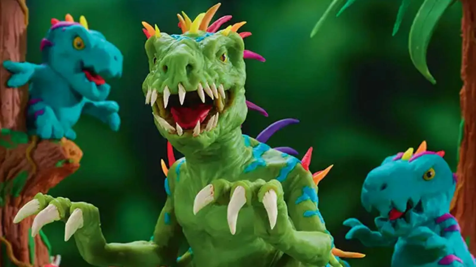 Magic: The Gathering Reprints Four Commander Staples with Play-Doh Artwork