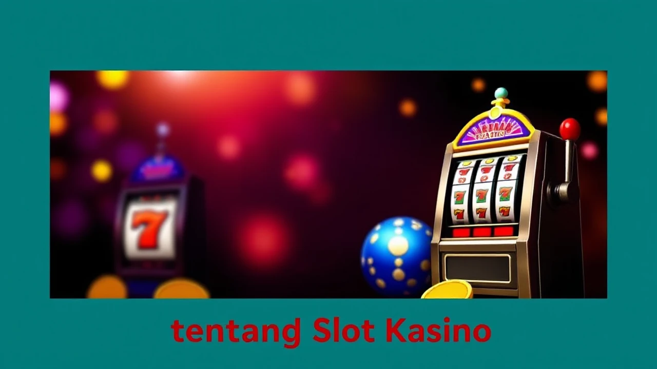 Hal-Hal Menarik tentang Slot Kasino