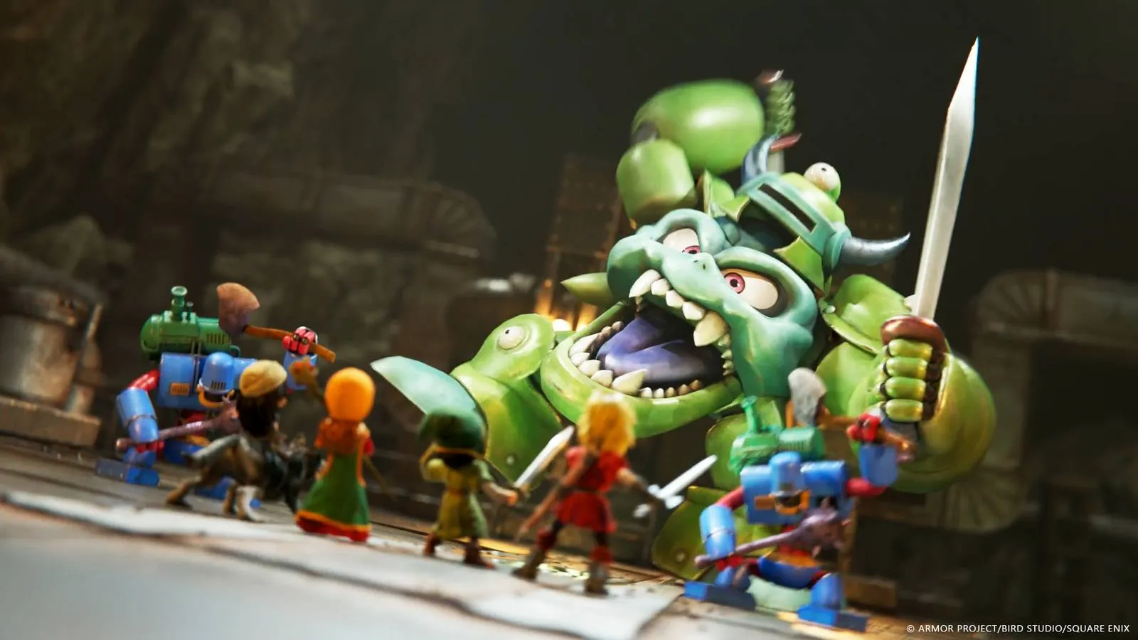 Exploring the Reimagined Realm of Dragon Quest 7
