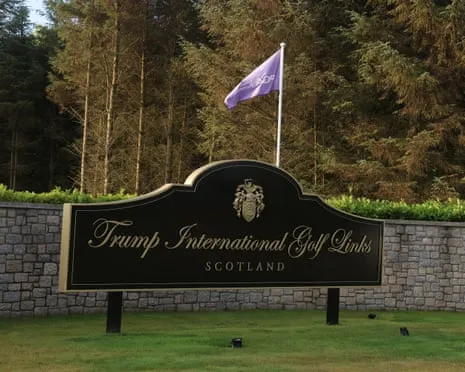 Trump Golf Course in Scotland Accused of Breaching Sewage Standards