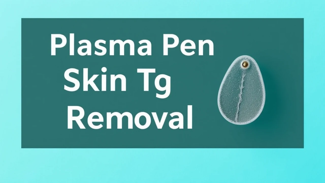 Plasma Pen Skin Tag Removal – Safe and Effective Non-Surgical Treatment