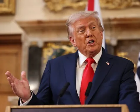 Trump calls on the United Kingdom to deploy the military’ for managing its borders