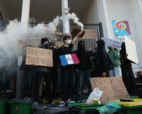 Recently Appointed France's PM Faces Mounting Pressure as Countrywide Protests Paralyze Education and Transport