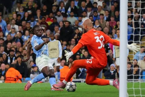 Jérémy Doku Decorates City's Win Against Napoli Following De Bruyne's Early Comeback Return