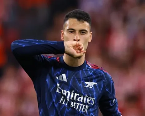 Martinelli's Rapid Effect Secures Arsenal First Champions League Win in Bilbao