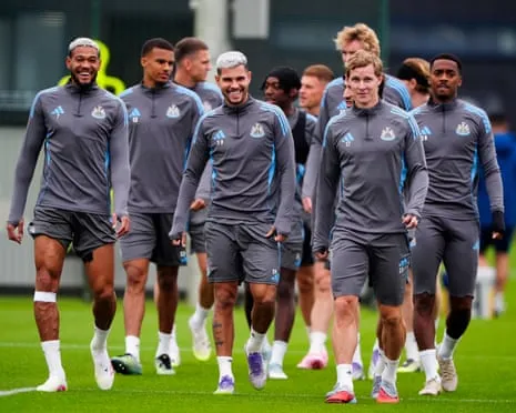 Eddie Howe Encourages Squad to Demonstrate Their Status As Contenders Against Barcelona