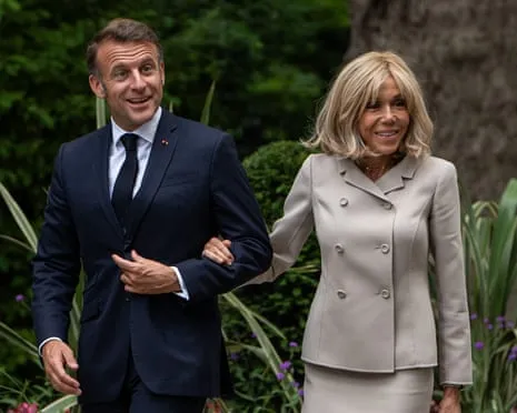 Macrons to Present Scientific Evidence in US Court Concerning Brigitte Macron's Gender