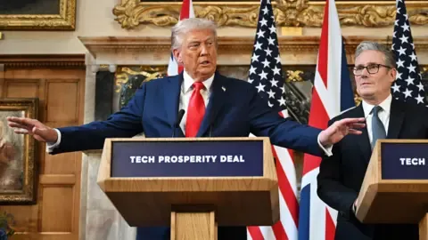 Trump Indicates Starmer Might Use Armed Forces to Manage UK Frontiers