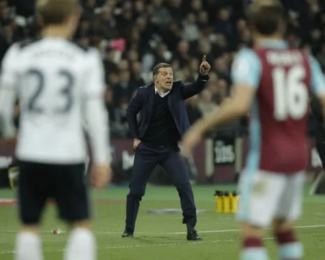 The Hammers Consider Slaven Bilic and Nuno as Potential Successors for Struggling Potter