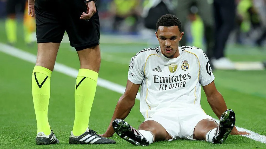 Alexander-Arnold endures untimely setback in Real Madrid Champions League match