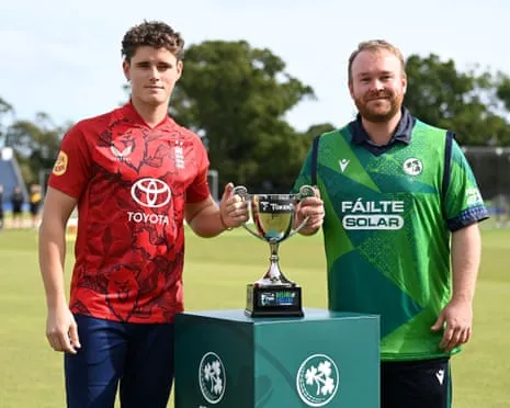 England's Most Youthful Captain Bethell Happy to ‘Go In at Deep End’ Versus Irish Side