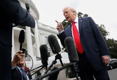 Donald Trump Clashes Aussie Journalist, Acknowledges Talks with Anthony Albanese