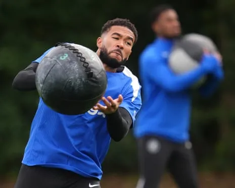 Reece James Expresses Zero Apprehension Before The German Giants Showdown in Champions League
