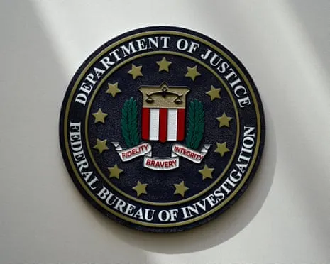 Individual Wanted Following Car Rammed into FBI Gate in Potential Incident of Violence’