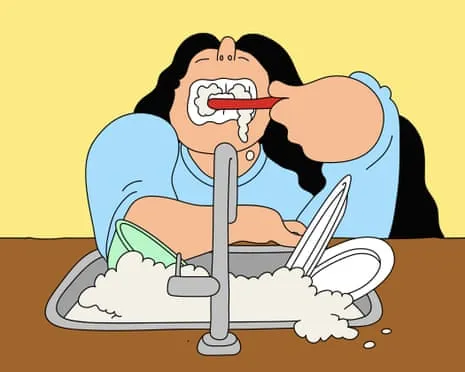Must My Housemate Stop Cleaning Their Teeth at the Kitchen Basin?