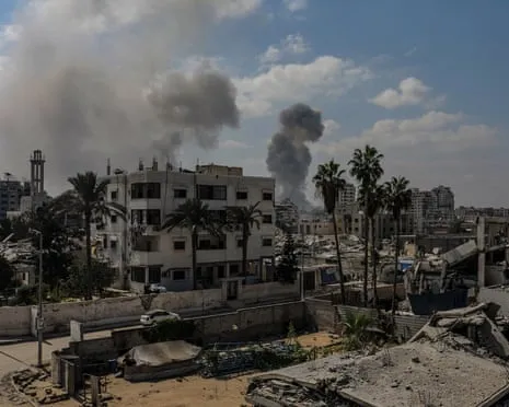 Israel Launches Large-Scale Military Operation Within the City of Gaza