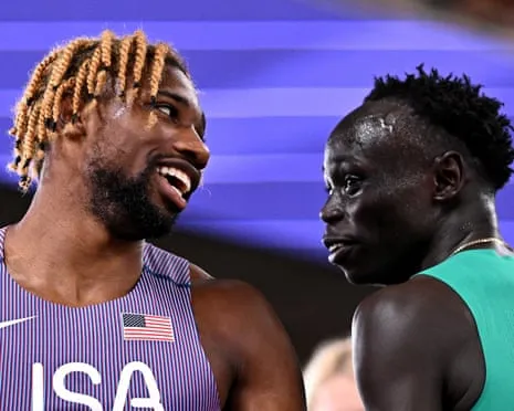 Media Storm Engulfs the Young Sprinter, But He Has a Unique Ability to Manage