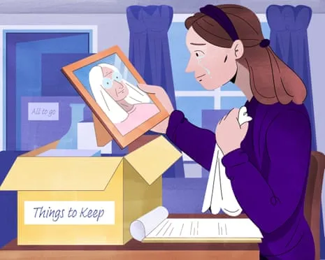 Sort while you work and don’t rush: key steps to clearing out a relative’s house after their passing