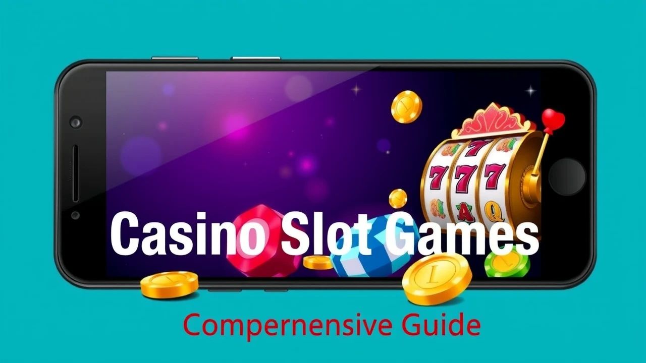 The Emergence of Smartphone Casino Slot Games: A Comprehensive Guide