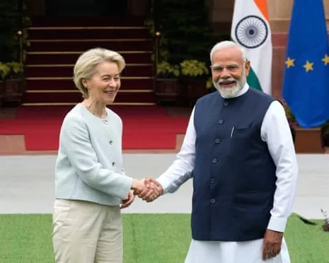 European Union Calls for Enhanced Ties with New Delhi Despite Differences Concerning Russia