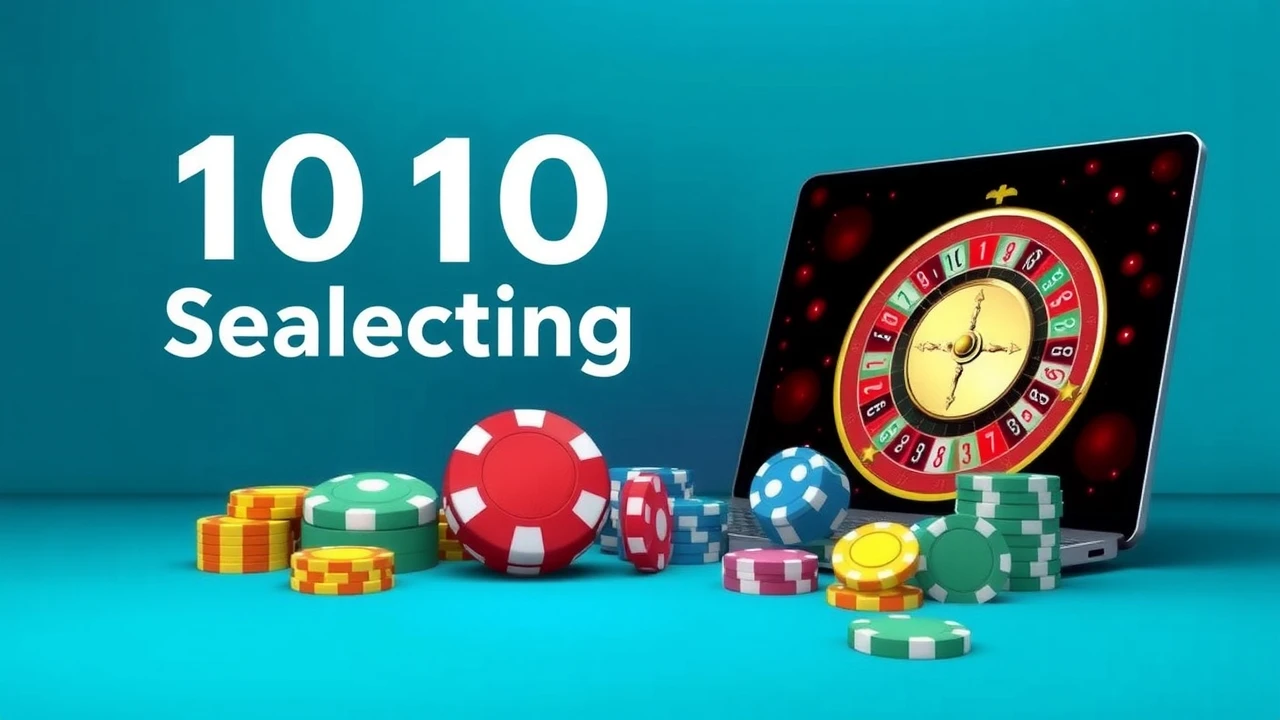 Expert 10 Tips for Selecting the Ideal Online Casino