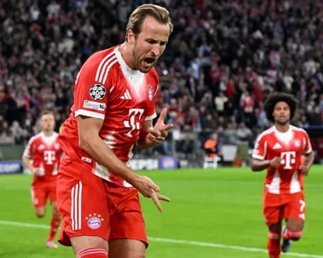 Kane Scores Twice as Bayern Munich Defeat the Blues in European Return