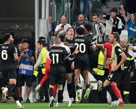 UEFA Champions League Roundup: The Old Lady Shock Borussia Dortmund With Late Double in 4-4 Epic