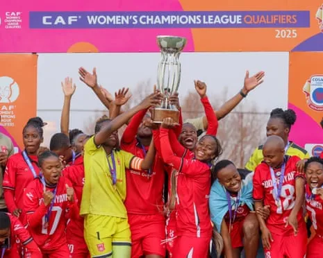 Botswana's Pride Break All Records to Put The Nation on World Football Map